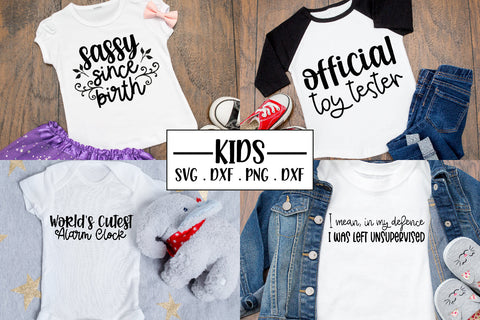 Kids Quotes SVG Bundle | Funny Kids Quotes SVG Illuztrate 