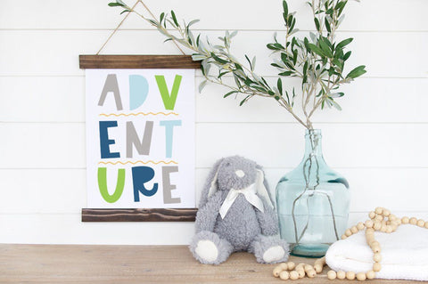 Kids T-Shirt SVG - Adventure SVG SVG Pickled Thistle Creative 