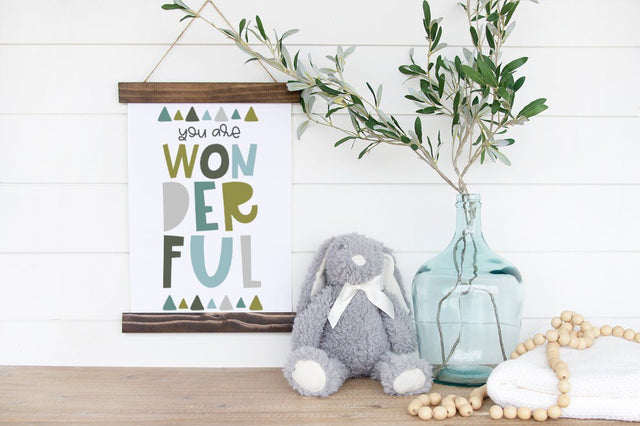 Kids T-Shirt SVG - You Are Wonderful SVG Simply Cutz 