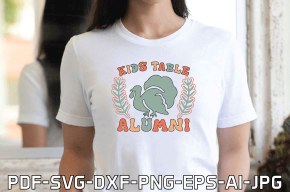 Kids Table Alumni SVG farhad farhad 