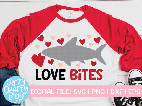 Kids' Valentine's Day Bundle #1 SVG Crazy Crafty Lady Co. 