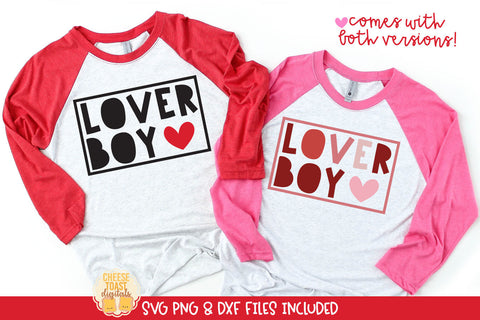 Kid's Valentine's Day SVG Bundle | 8 Toddler Shirt Quotes SVG Cheese Toast Digitals 