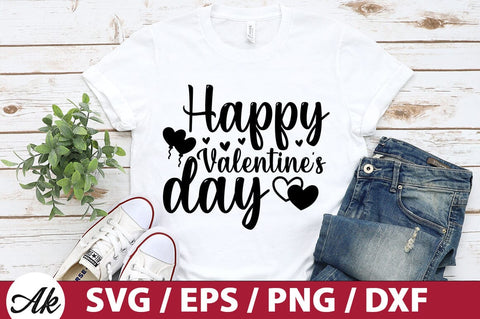 Kid's Valentine's Day SVG Bundle SVG akazaddesign 