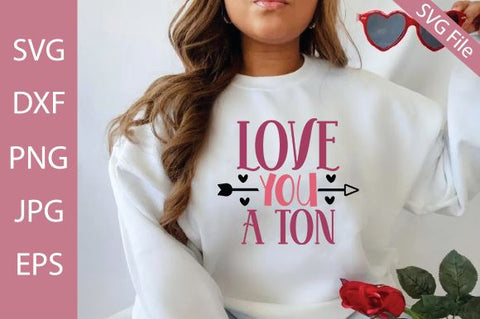 Kid's Valentine's Day SVG Bundle SVG md faruk hossain 