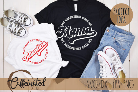 Kids Valentines SVG Bundle SVG Caffeinated SVGs 