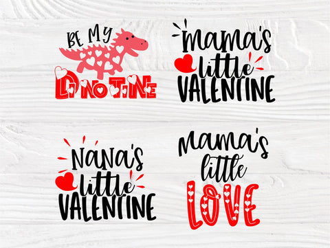 Kids Valentine's Svg Bundle | Valentines Day | Svg files for cricut | Hearts Svg | Love Svg | Valentine Designs | Svg Valentines Cut Files SVG TonisArtStudio 