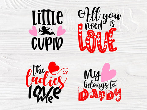 Kids Valentine's Svg Bundle | Valentines Day | Svg files for cricut | Hearts Svg | Love Svg | Valentine Designs | Svg Valentines Cut Files SVG TonisArtStudio 