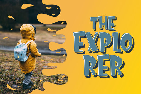 Kids Zone - Playful Layered Display Font Font Mozzatype 