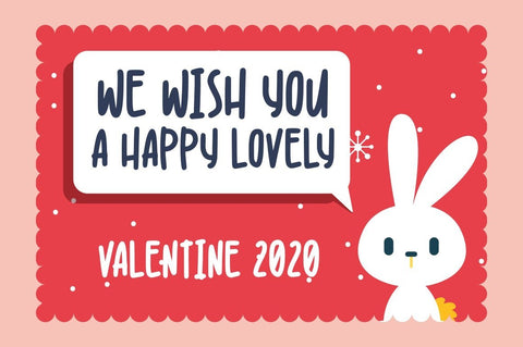 Kidsbunny Playful Font Font Good Java 