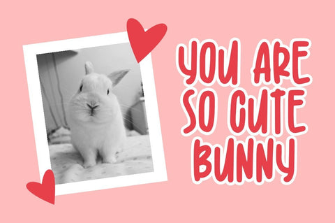 Kidsbunny Playful Font Font Good Java 