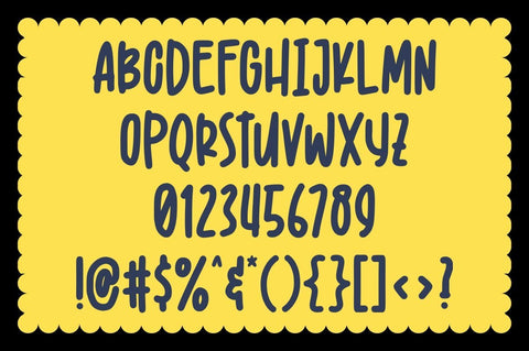 Kidsbunny Playful Font Font Good Java 