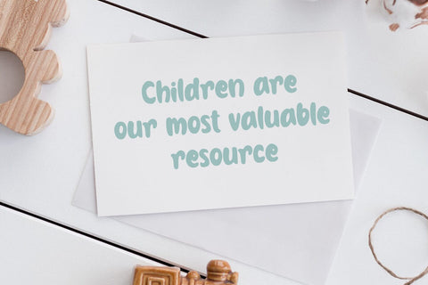 Kidsfun Font Abo Daniel Studio 