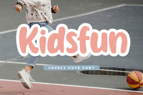 Kidsfun Font Abo Daniel Studio 