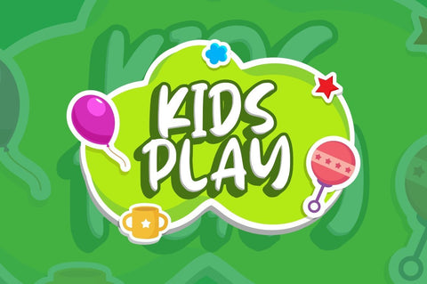 Kidsglow – Fun Font Font Good Java 