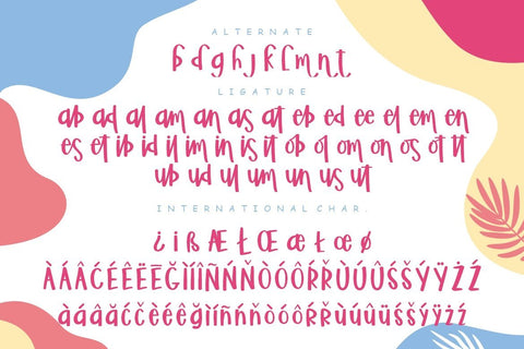 Kidstation Fun Children Display Font Creatype Studio 