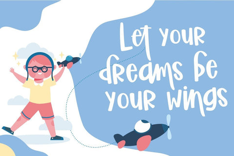 Kidstation Fun Children Display Font Creatype Studio 