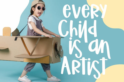 Kidstation Fun Children Display Font Creatype Studio 