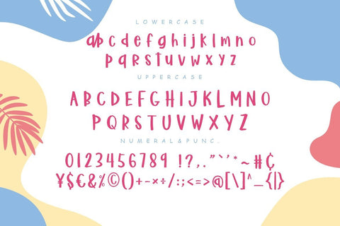 Kidstation Fun Children Display Font Creatype Studio 