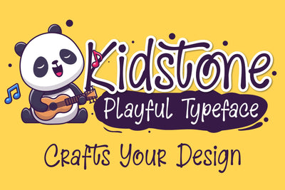 Kidstone - Cute Typeface Font Dumadistyle 