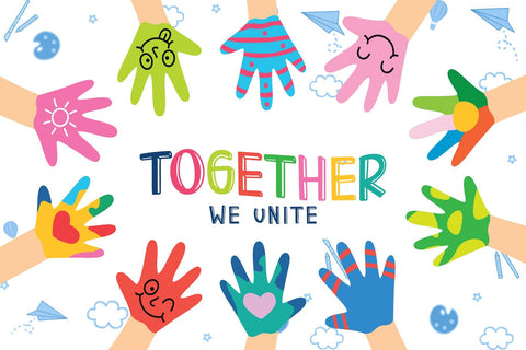 KIDZ BLOCK - crafty block font Font Dm Letter Studio 