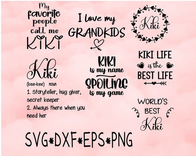Kiki SVG Calico Creations Svg 