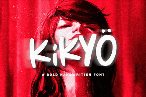 Kikyo Font Allouse.Studio 