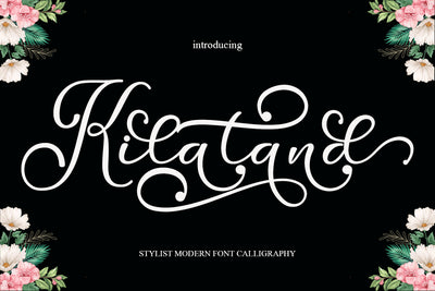 Kilatand Font Rtceative 