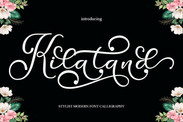 Kilatand Font Rtceative 