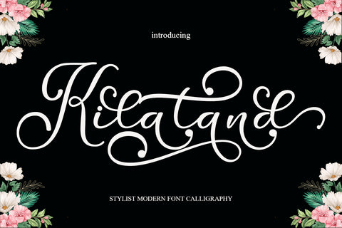 Kilatand Font Rtceative 