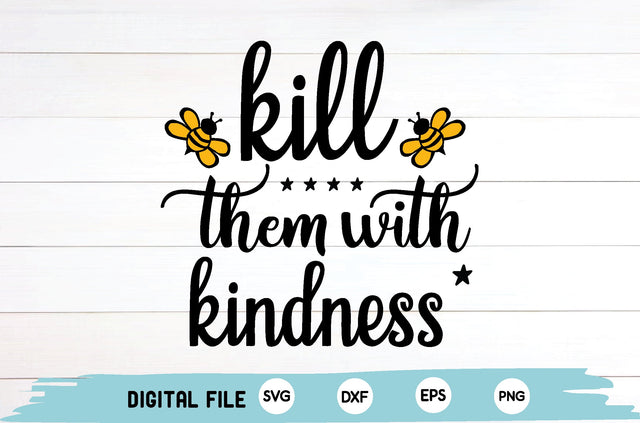 kill them with kindness SVG md faruk hossain 