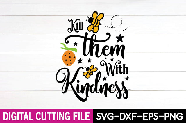 kill them with kindness SVG md faruk hossain 