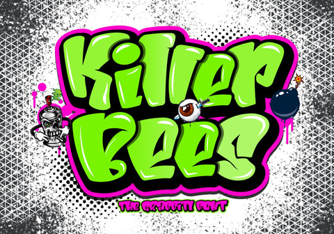 Killer Bees Font BB Digital Arts 