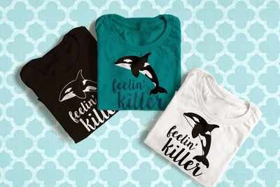 Killer Whale SVG Designed by Geeks 