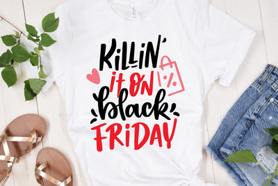 Killin' On Black Friday SVG Cut File SVG dapiyupi store 