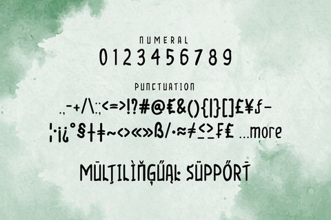 KILUTZ | Summer San Serif Display Font twinletter 