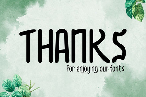 KILUTZ | Summer San Serif Display Font twinletter 