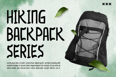 KILUTZ | Summer San Serif Display Font twinletter 