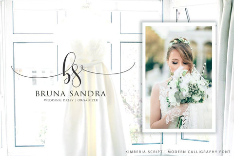 Kimberia Script Font Lettersams 