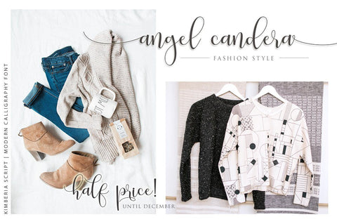 Kimberia Script Font Lettersams 