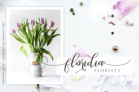 Kimberia Script Font Lettersams 