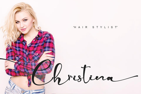 Kimberli Font Letterara 