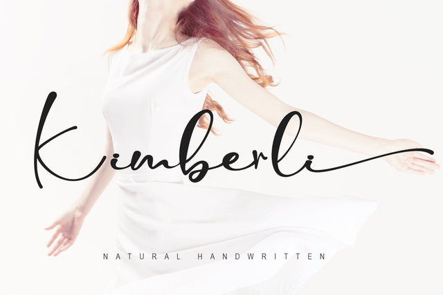 Kimberli Font Letterara 