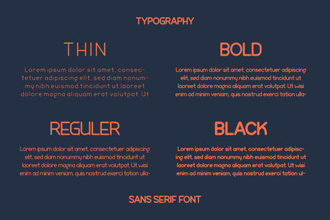 Kimora Font twinletter 