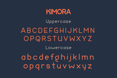 Kimora Font twinletter 