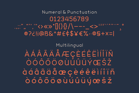 Kimora Font twinletter 