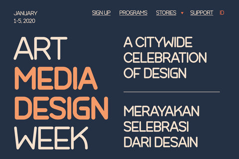 Kimora Font twinletter 