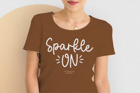 Kind Friend Monoline Script Font Font Letterative 