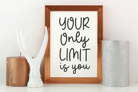 Kind Friend Monoline Script Font Font Letterative 