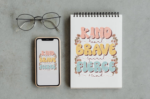 Kind Heart Brave Spirit Sublimation Sublimation Jagonath Roy 