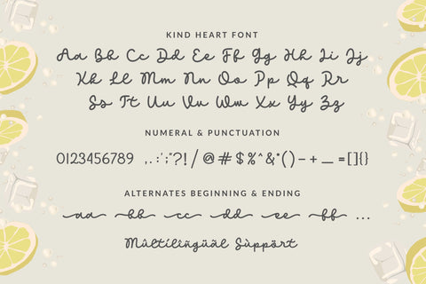 Kind Heart / Monoline Font Font Subectype Studio 
